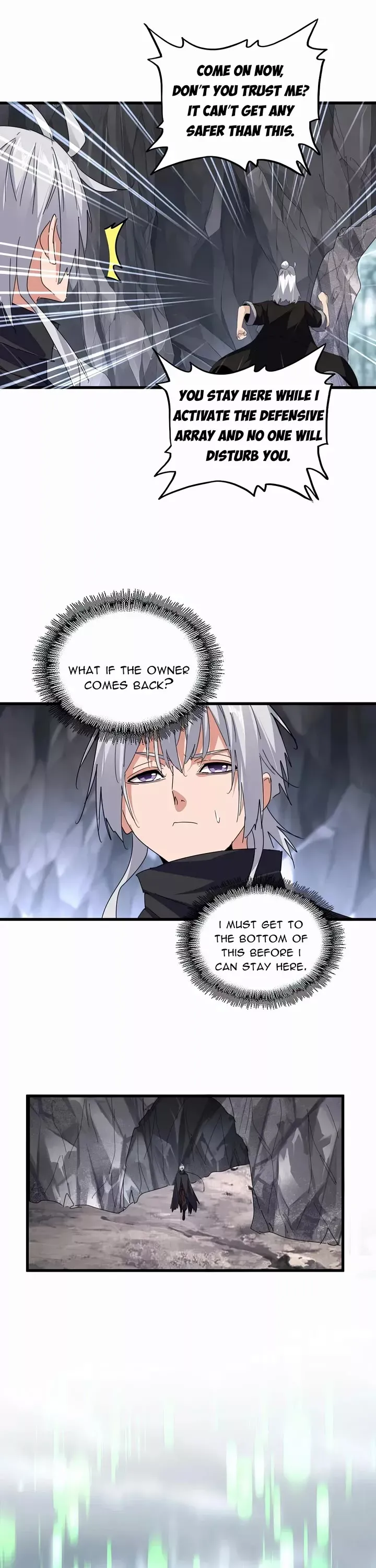 Read Magic Emperor Manga Online