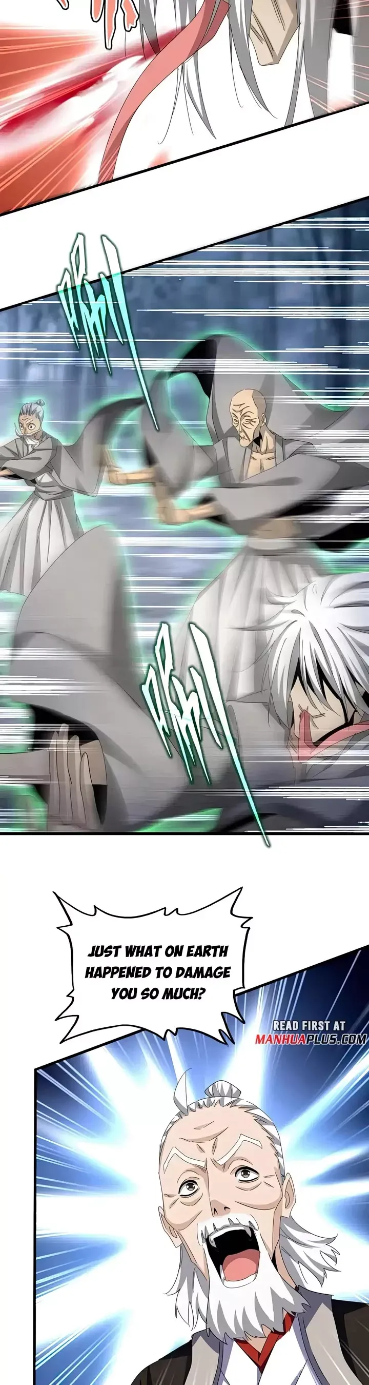 Read Magic Emperor Manga Online