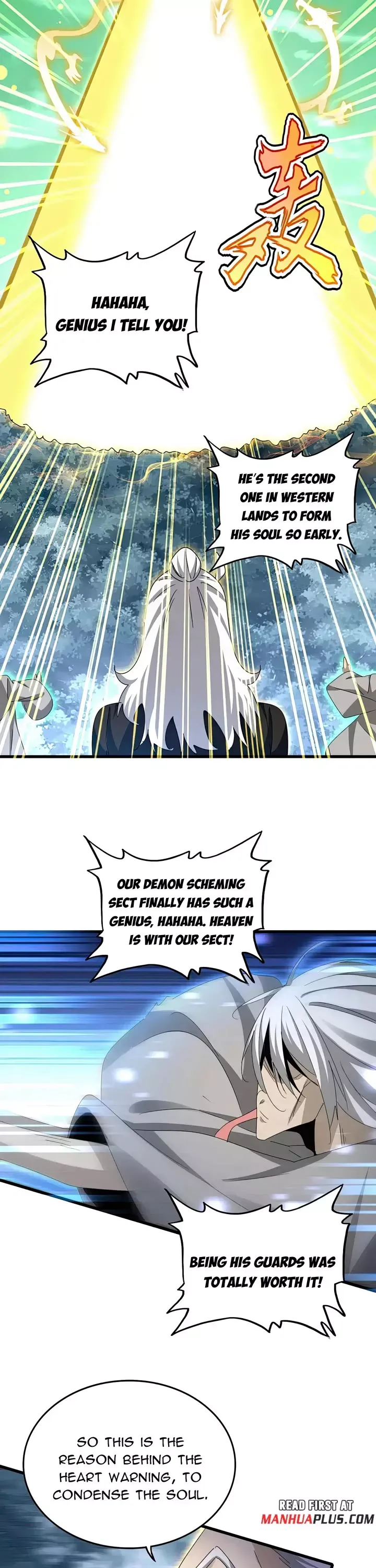 Read Magic Emperor Manga Online