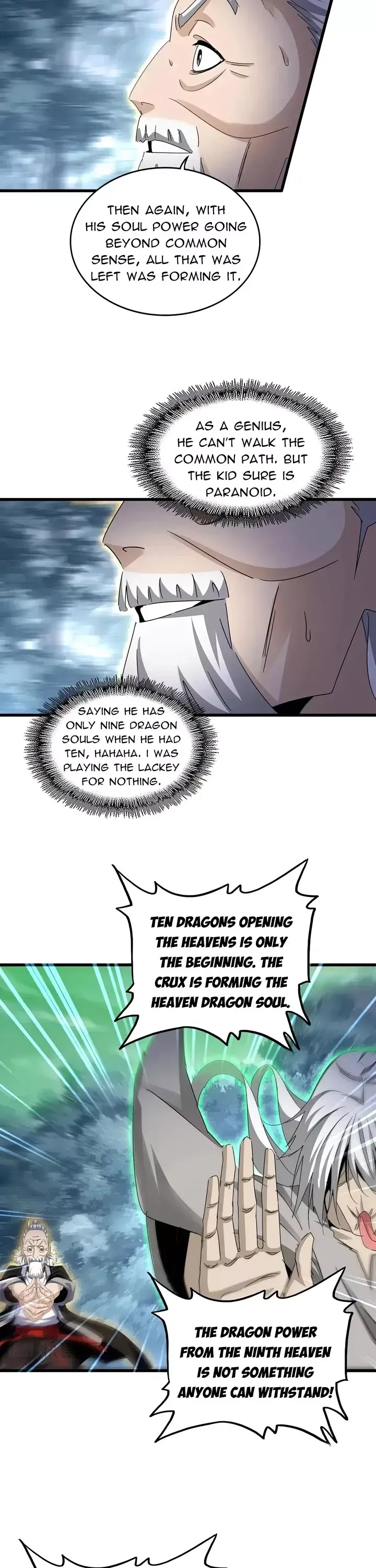 Read Magic Emperor Manga Online