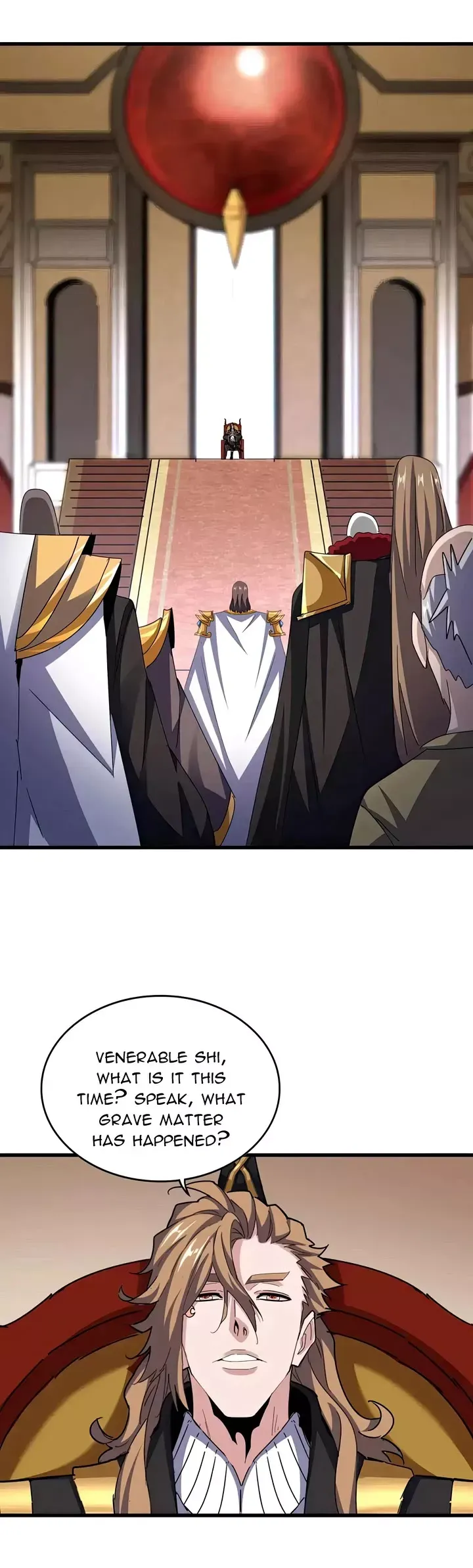 Read Magic Emperor Manga Online