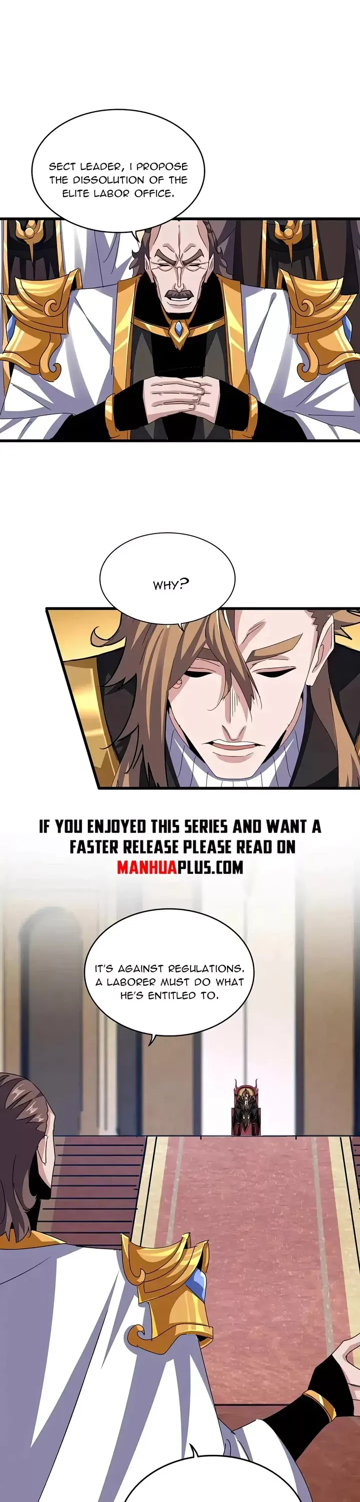 Read Magic Emperor Manga Online