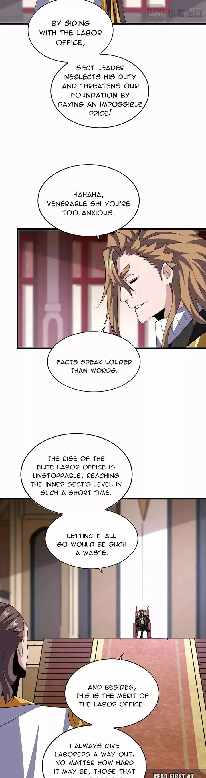 Read Magic Emperor Manga Online