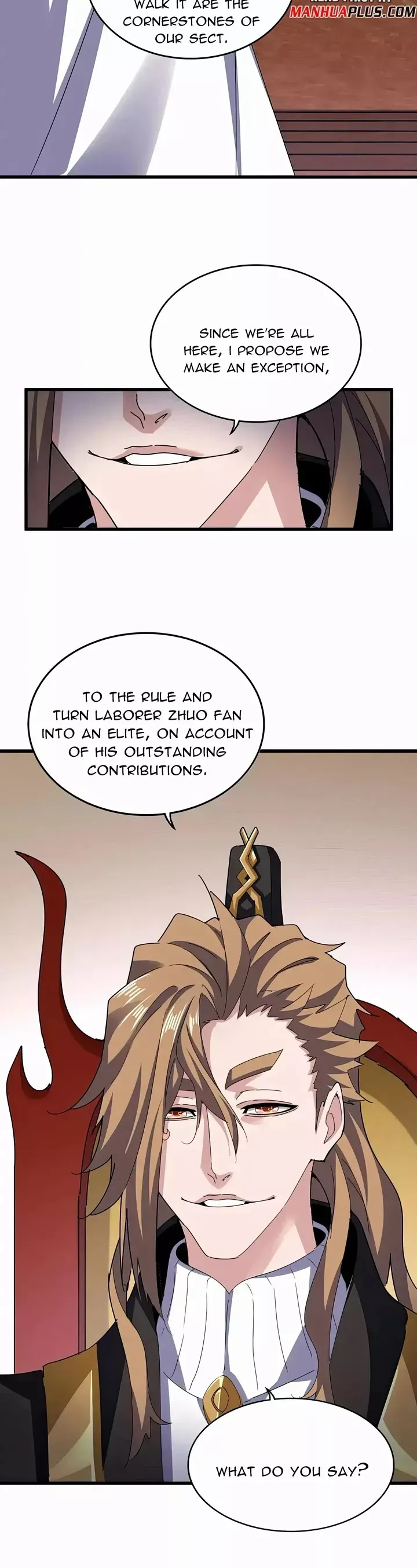 Read Magic Emperor Manga Online