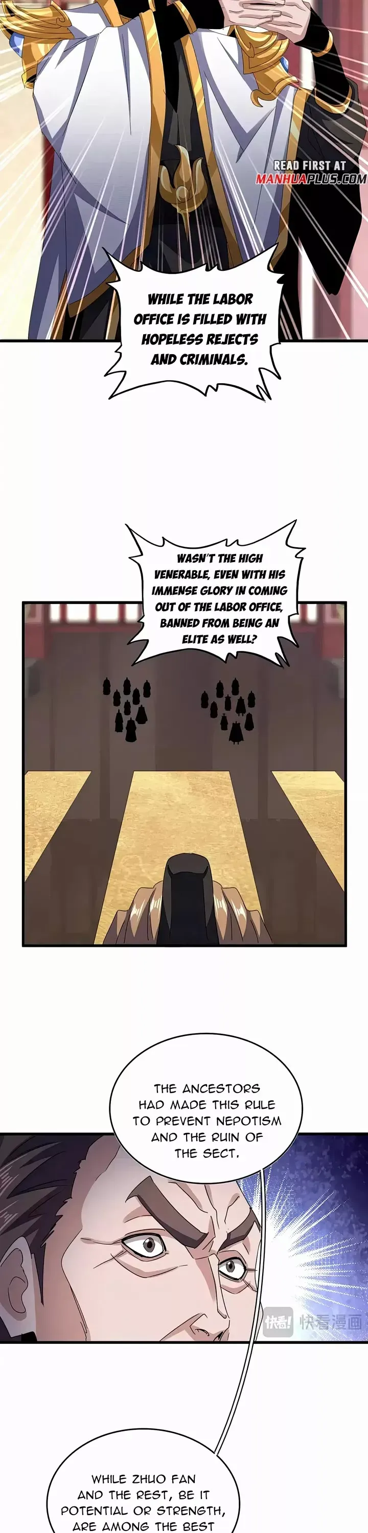 Read Magic Emperor Manga Online