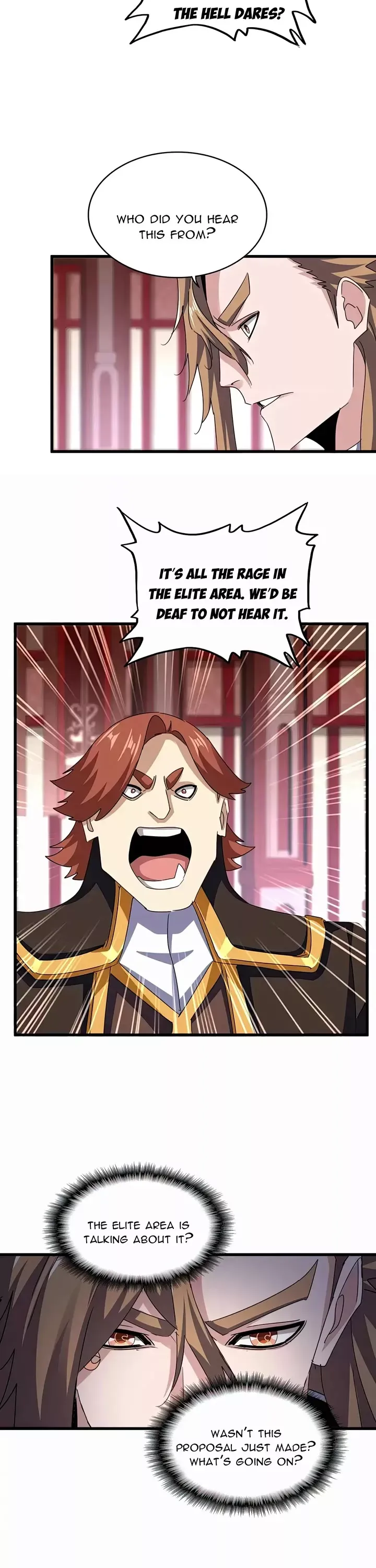 Read Magic Emperor Manga Online