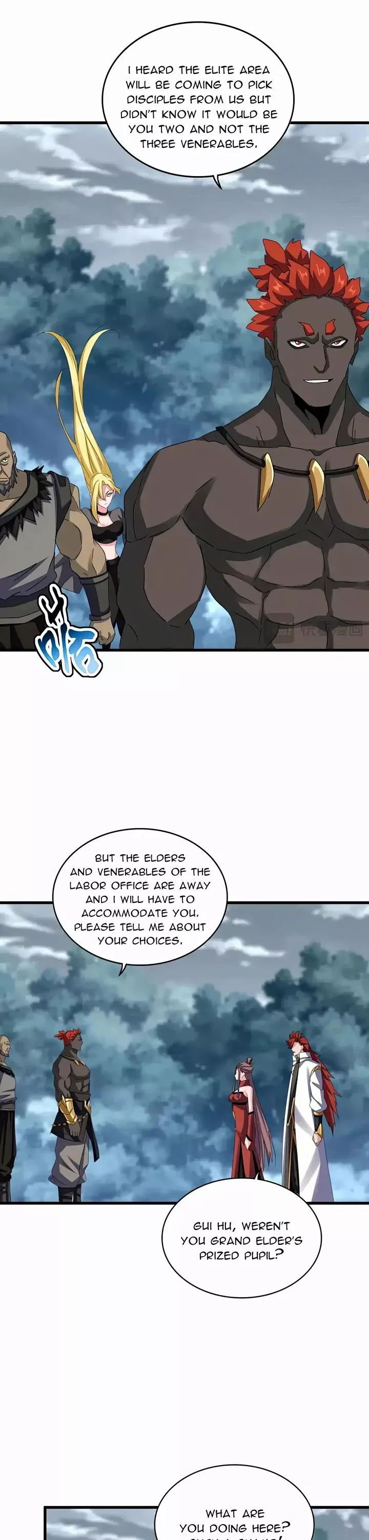 Read Magic Emperor Manga Online