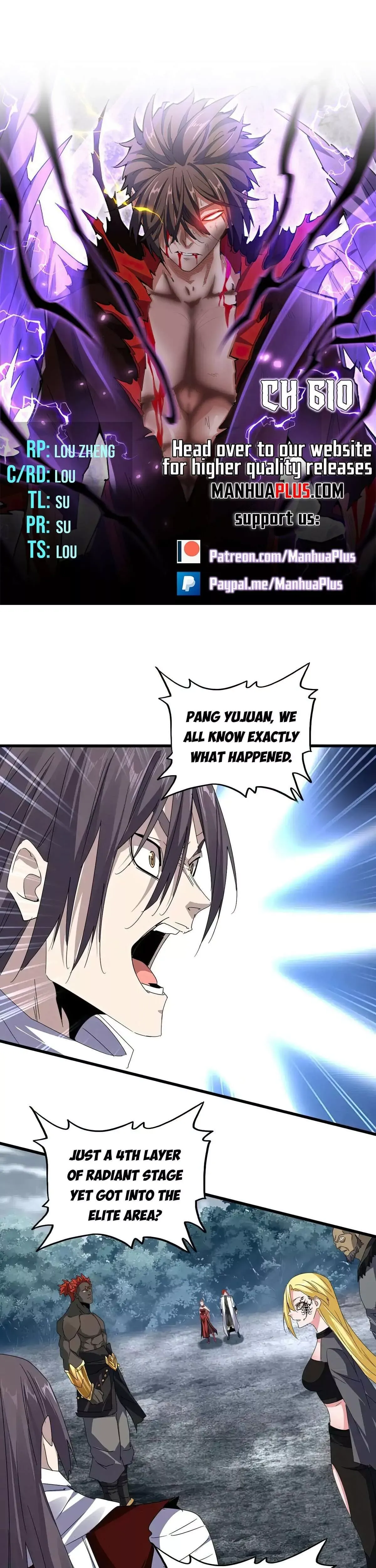 Read Magic Emperor Manga Online
