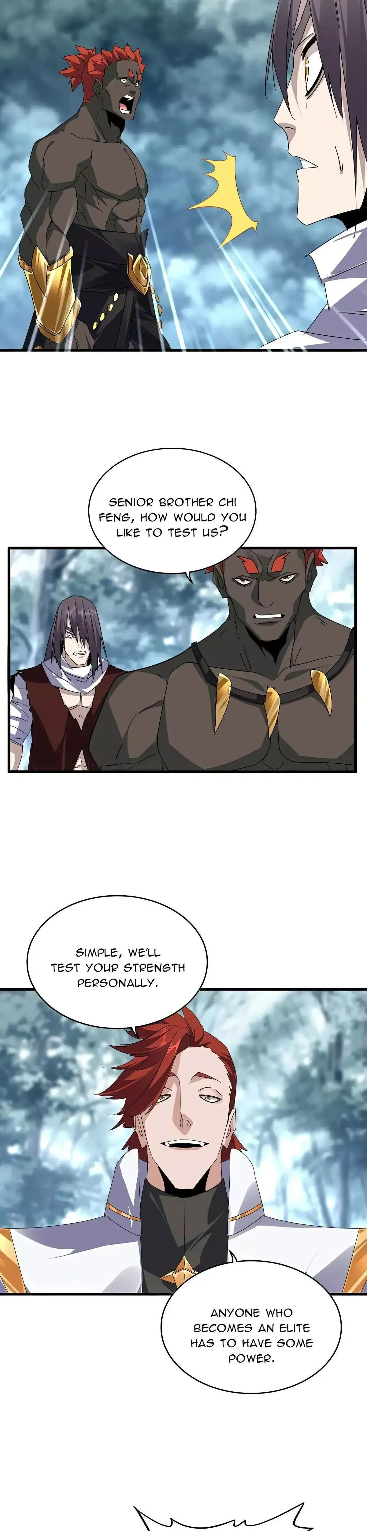 Read Magic Emperor Manga Online