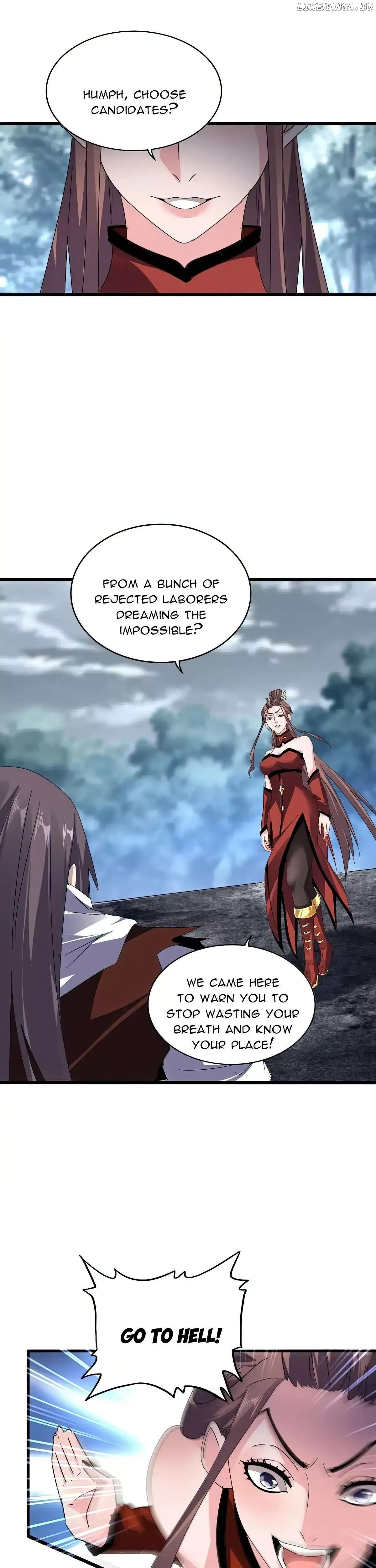 Read Magic Emperor Manga Online