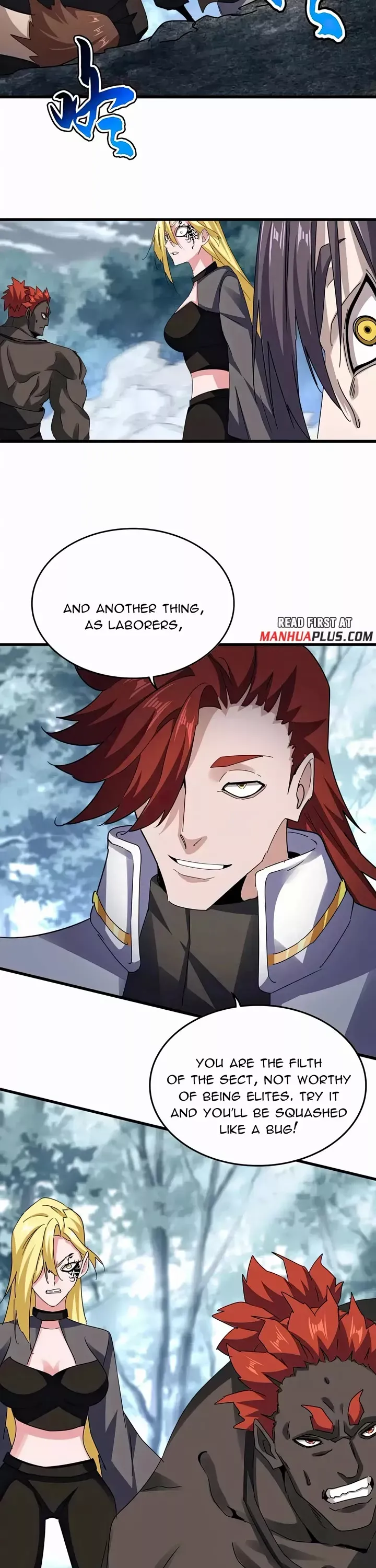 Read Magic Emperor Manga Online