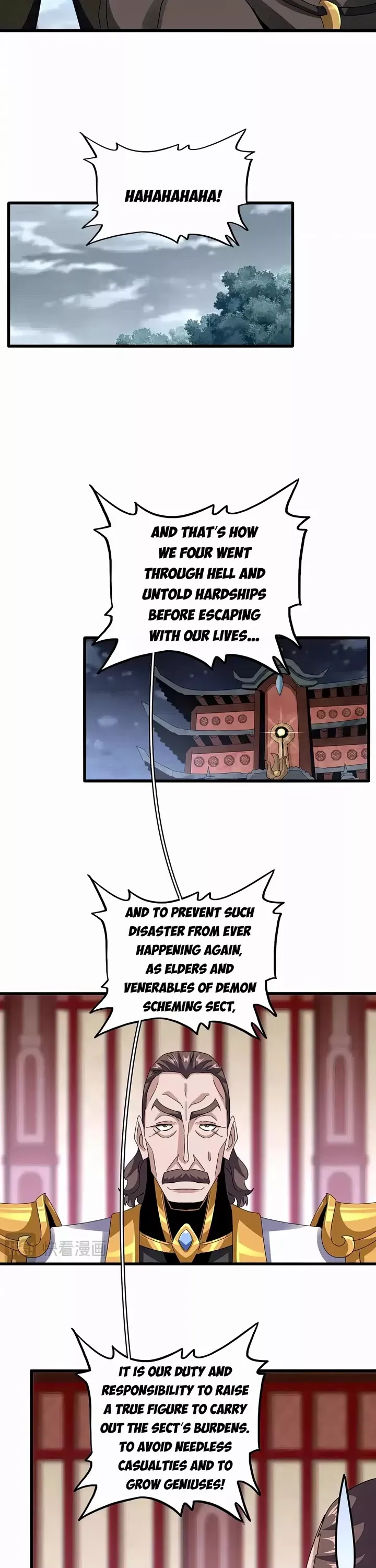Read Magic Emperor Manga Online