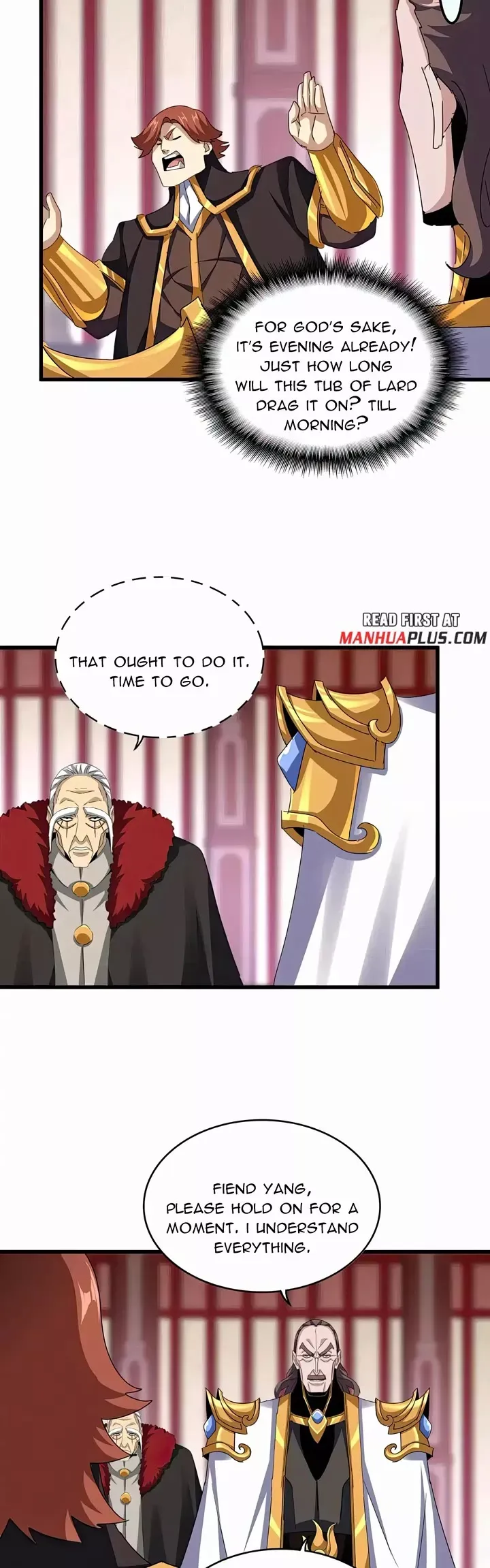 Read Magic Emperor Manga Online