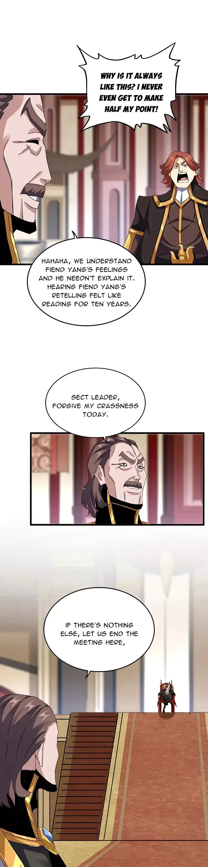 Read Magic Emperor Manga Online