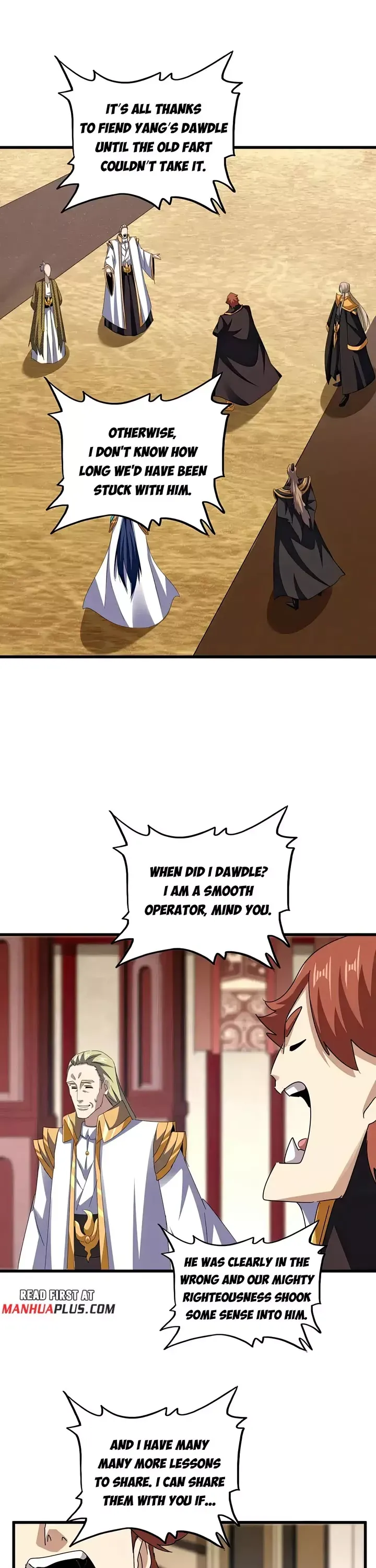 Read Magic Emperor Manga Online