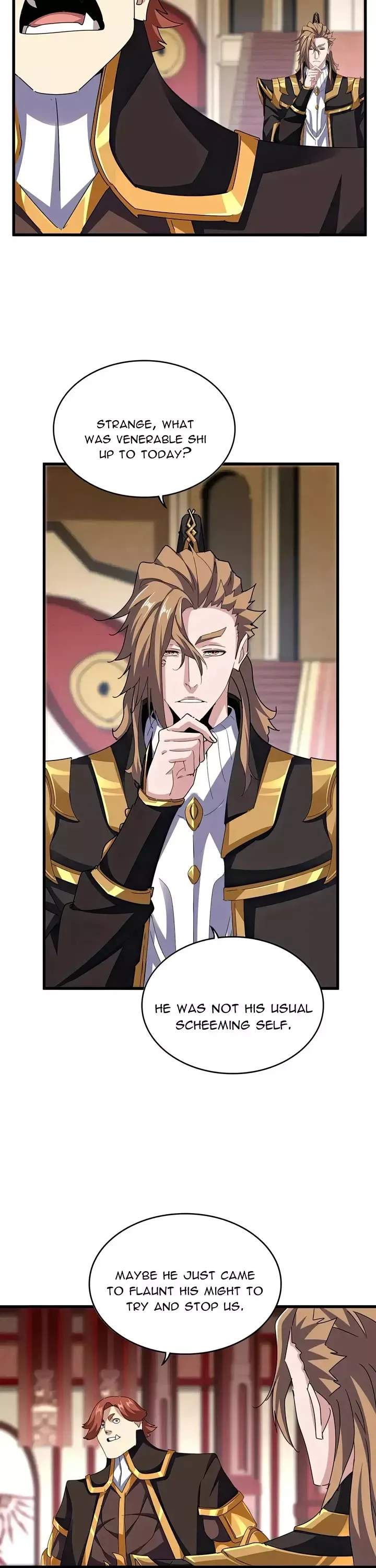 Read Magic Emperor Manga Online