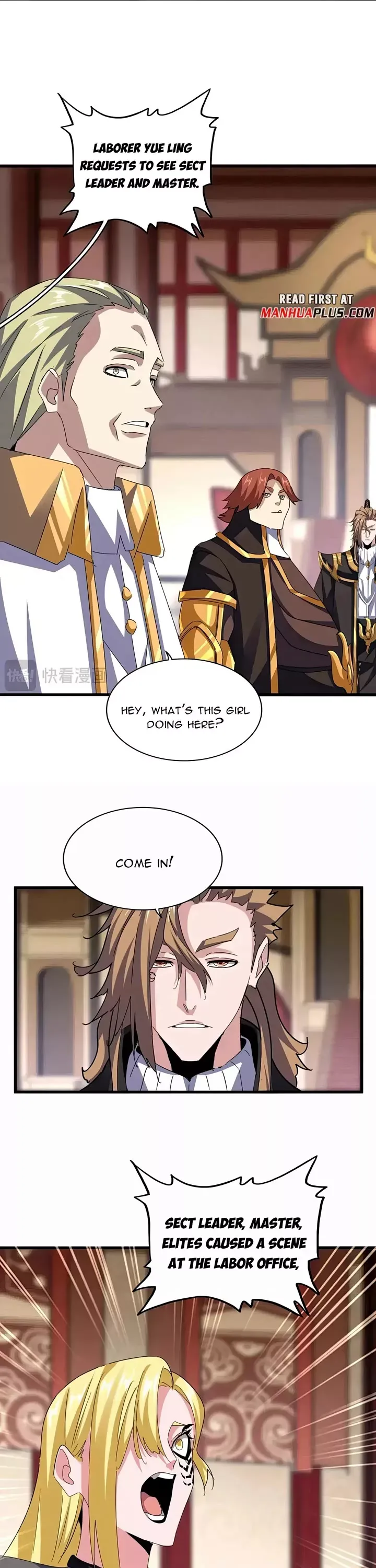 Read Magic Emperor Manga Online