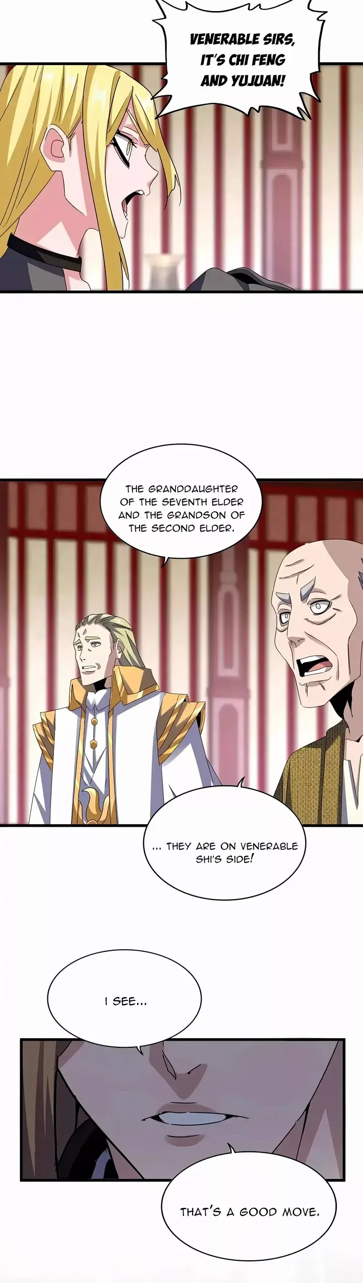 Read Magic Emperor Manga Online