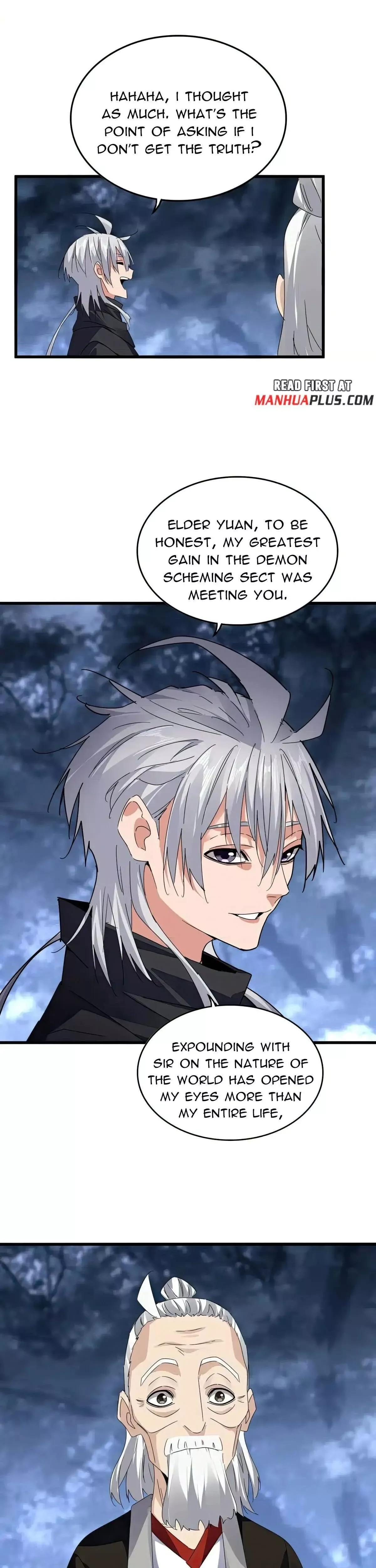 Read Magic Emperor Manga Online