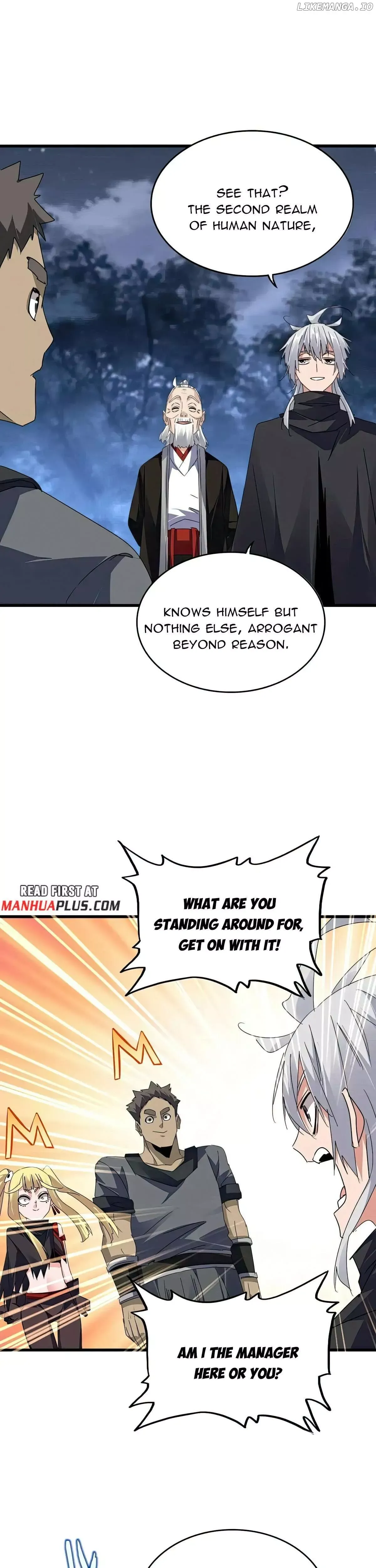 Read Magic Emperor Manga Online