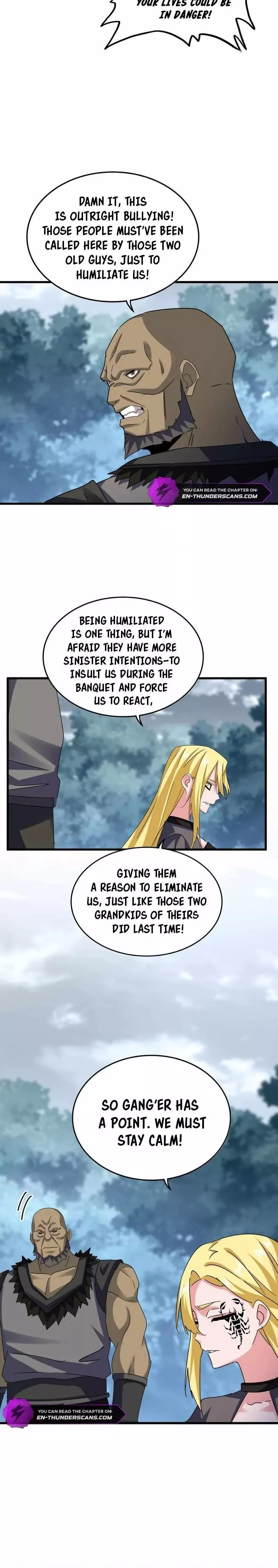 Read Magic Emperor Manga Online