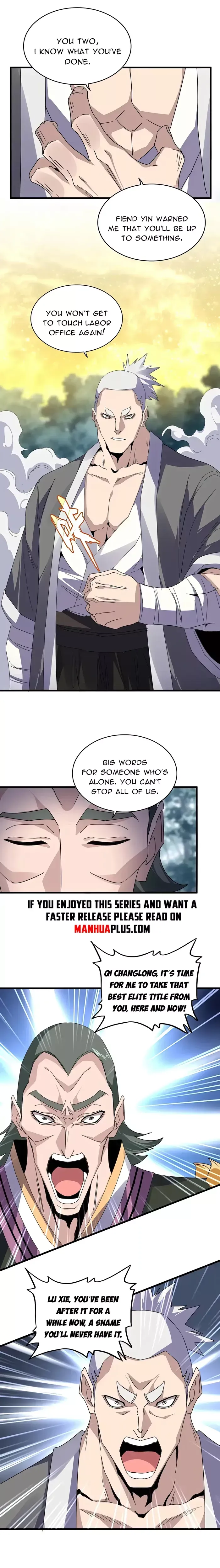 Read Magic Emperor Manga Online