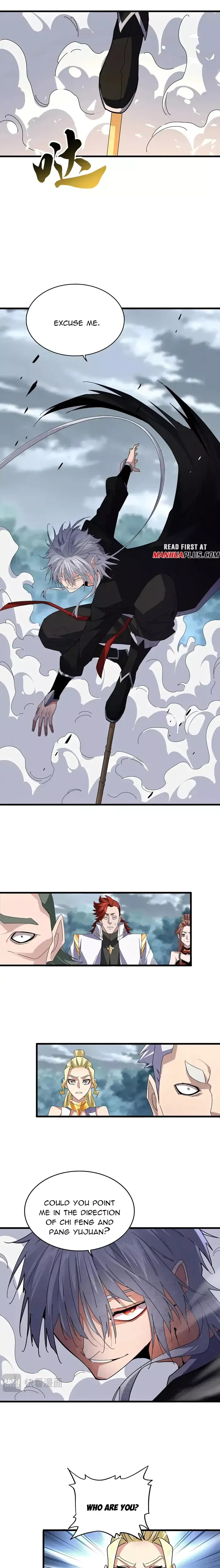 Read Magic Emperor Manga Online