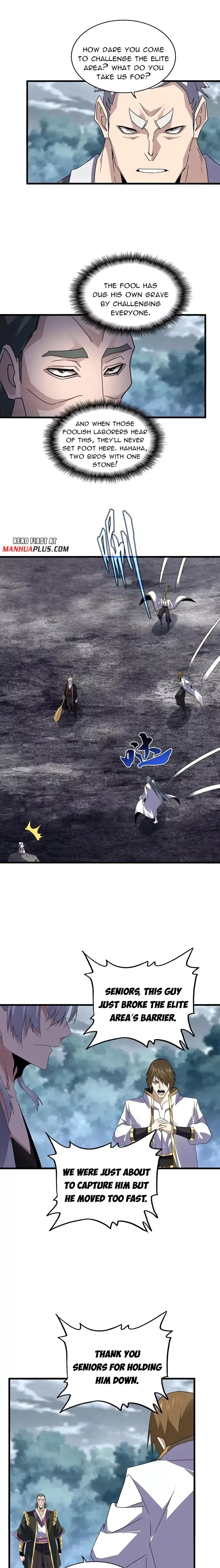 Read Magic Emperor Manga Online