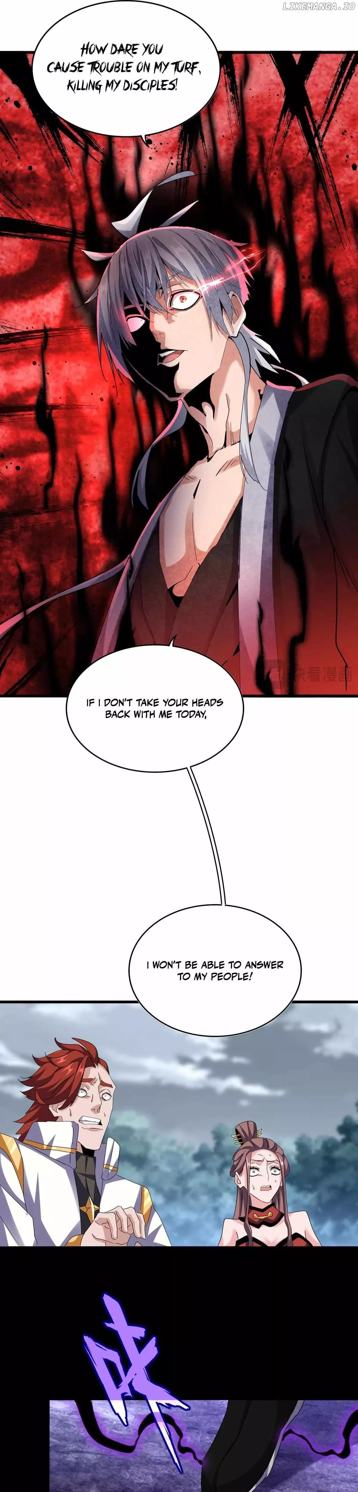 Read Magic Emperor Manga Online