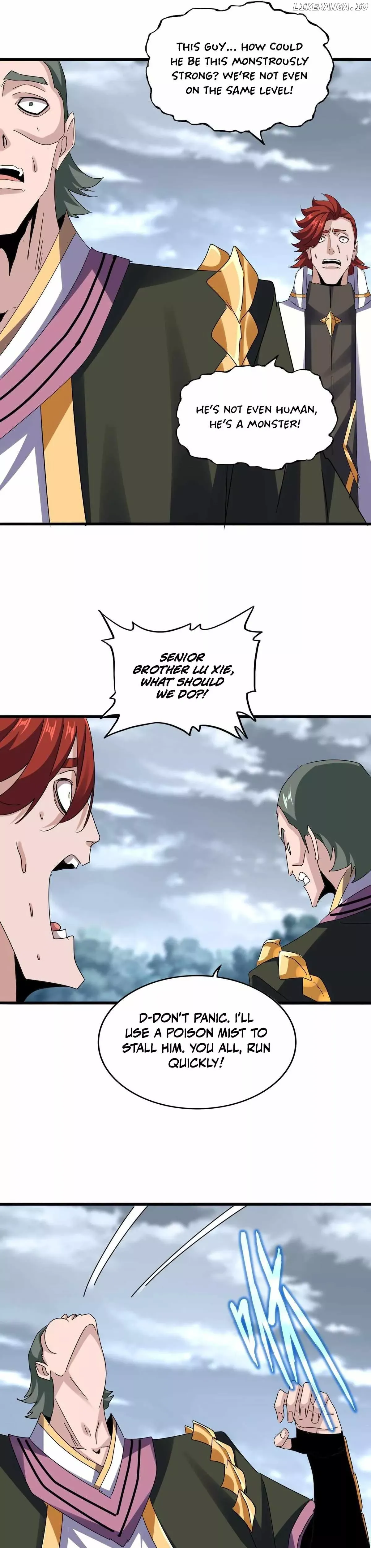 Read Magic Emperor Manga Online
