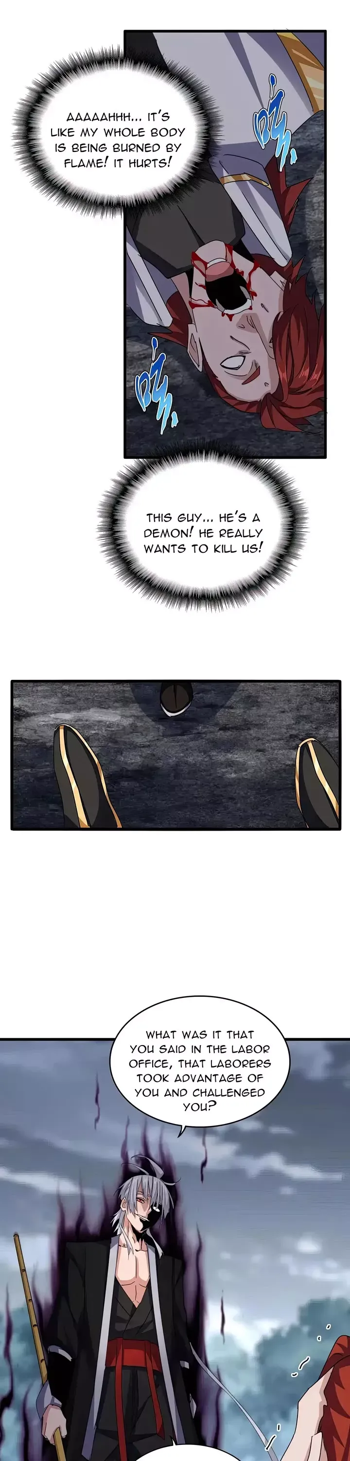 Read Magic Emperor Manga Online