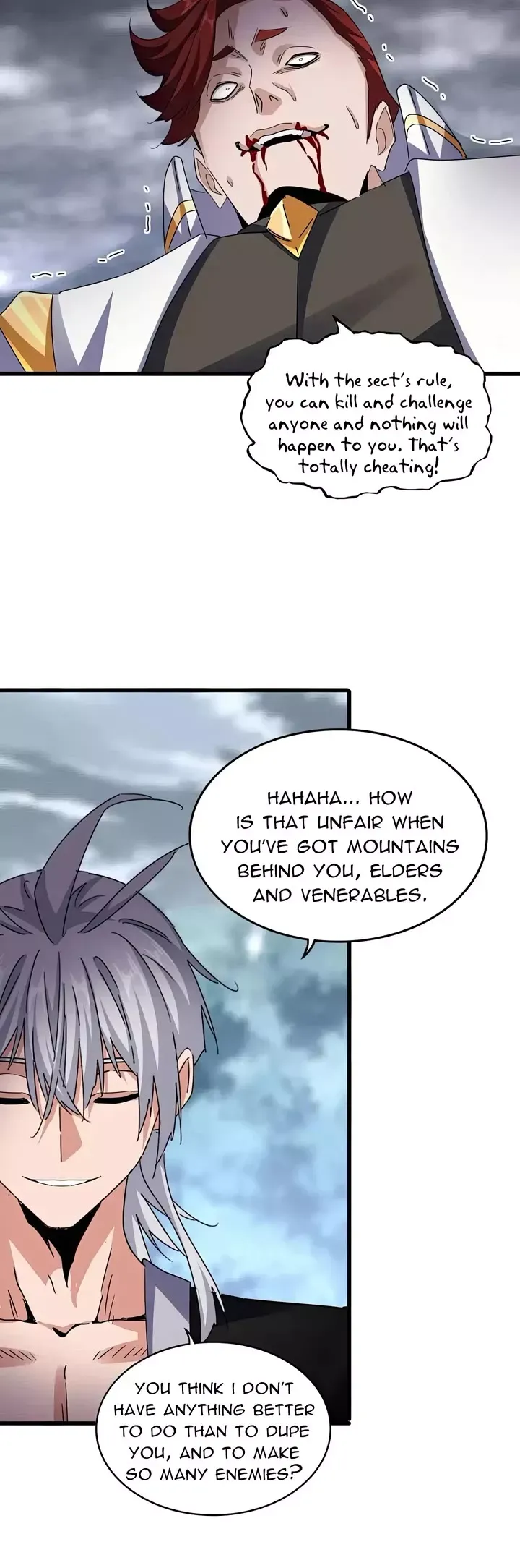Read Magic Emperor Manga Online