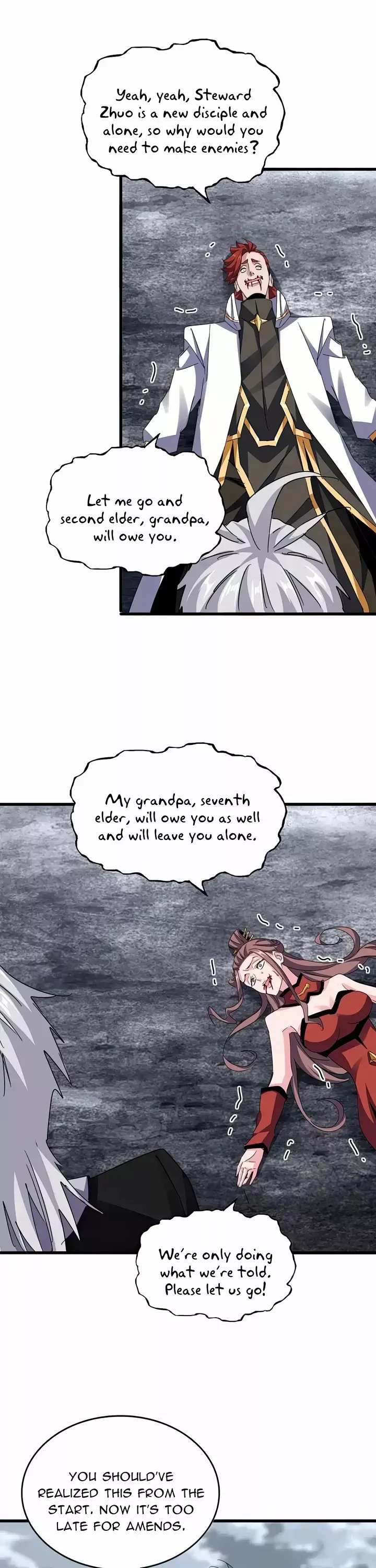 Read Magic Emperor Manga Online