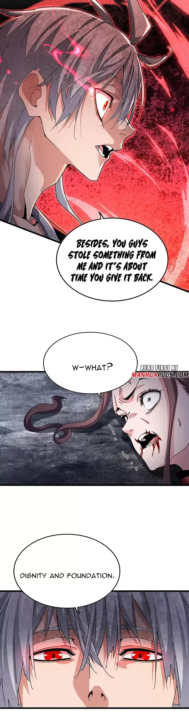 Read Magic Emperor Manga Online