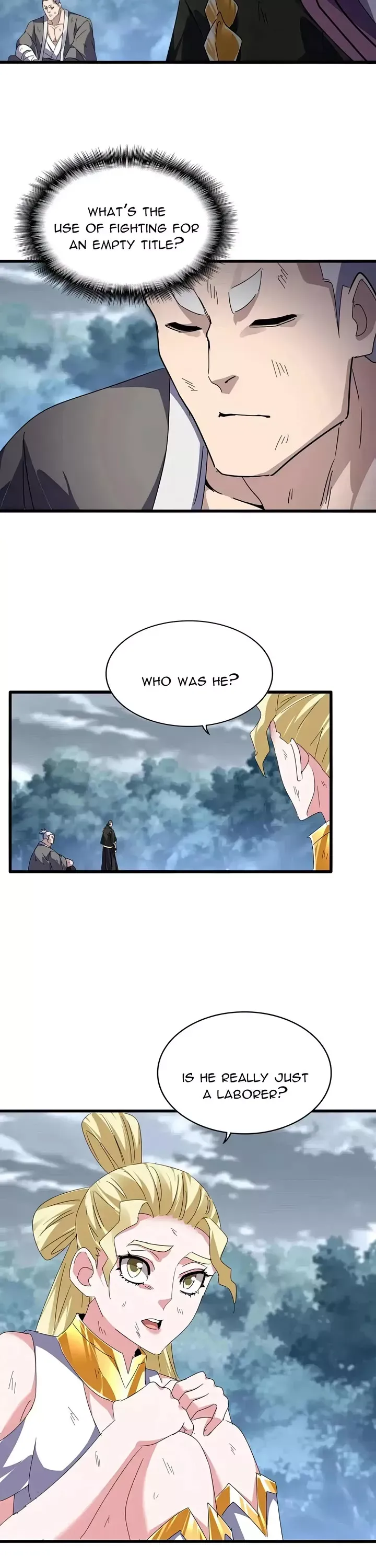 Read Magic Emperor Manga Online