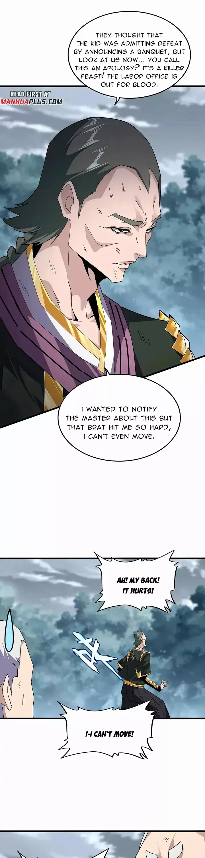 Read Magic Emperor Manga Online