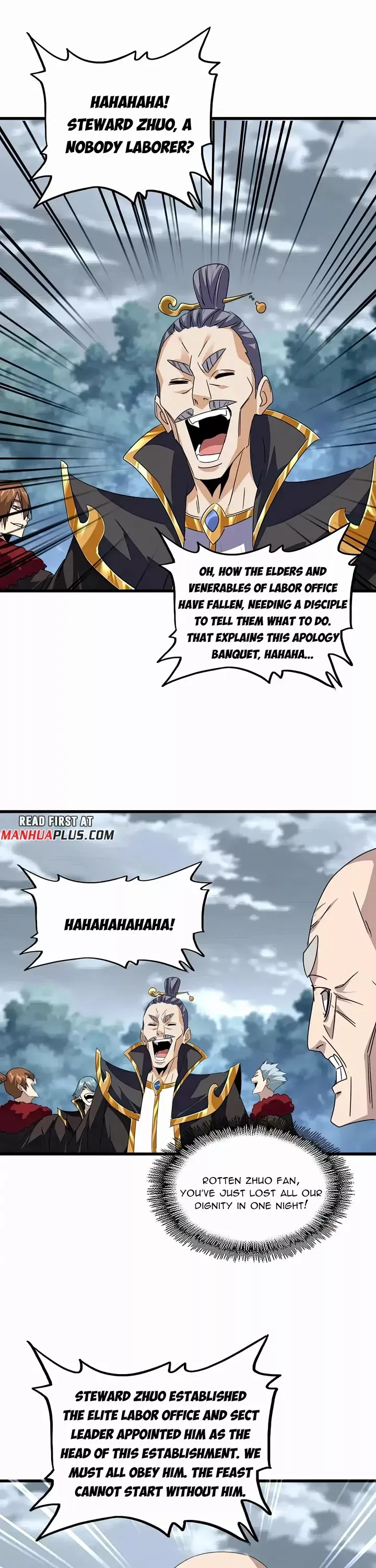 Read Magic Emperor Manga Online