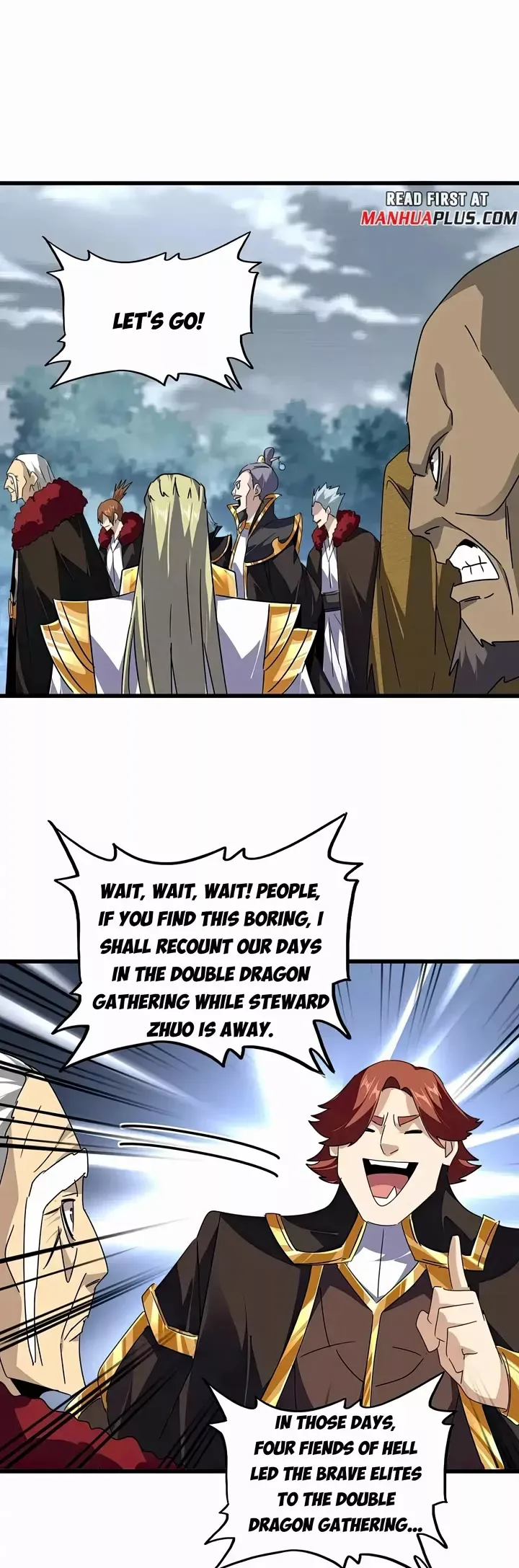 Read Magic Emperor Manga Online