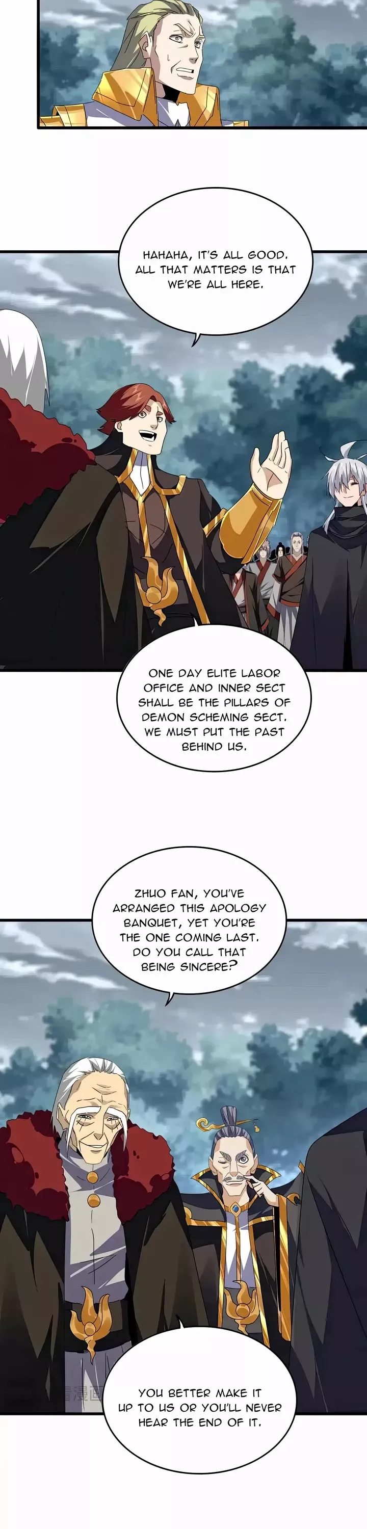 Read Magic Emperor Manga Online