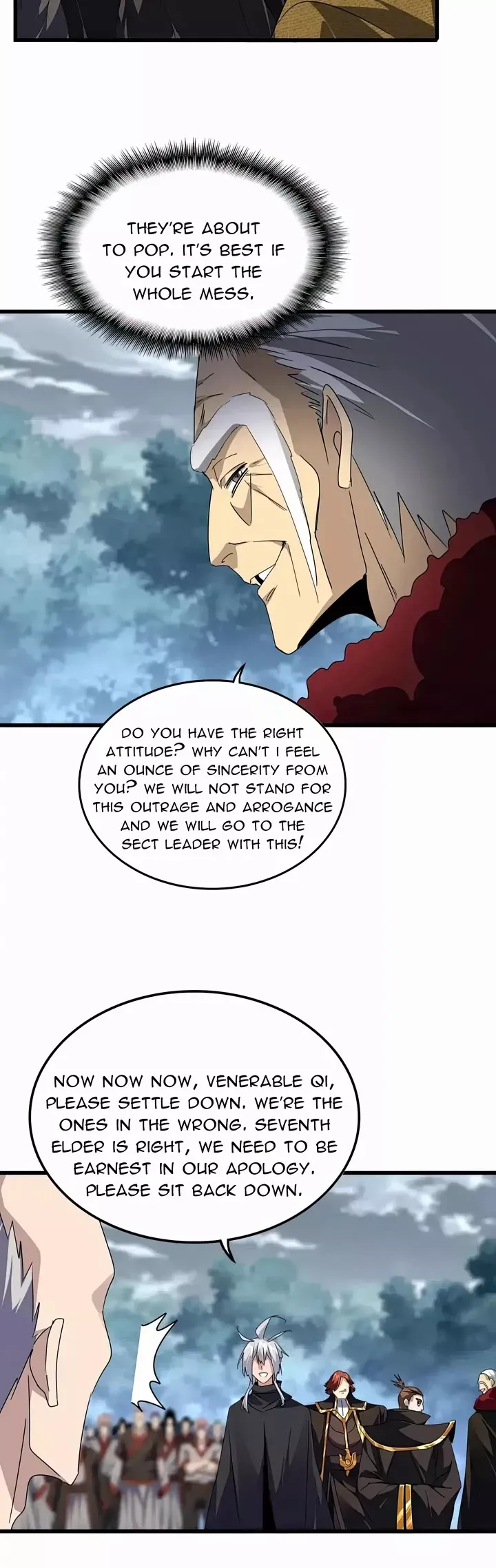 Read Magic Emperor Manga Online