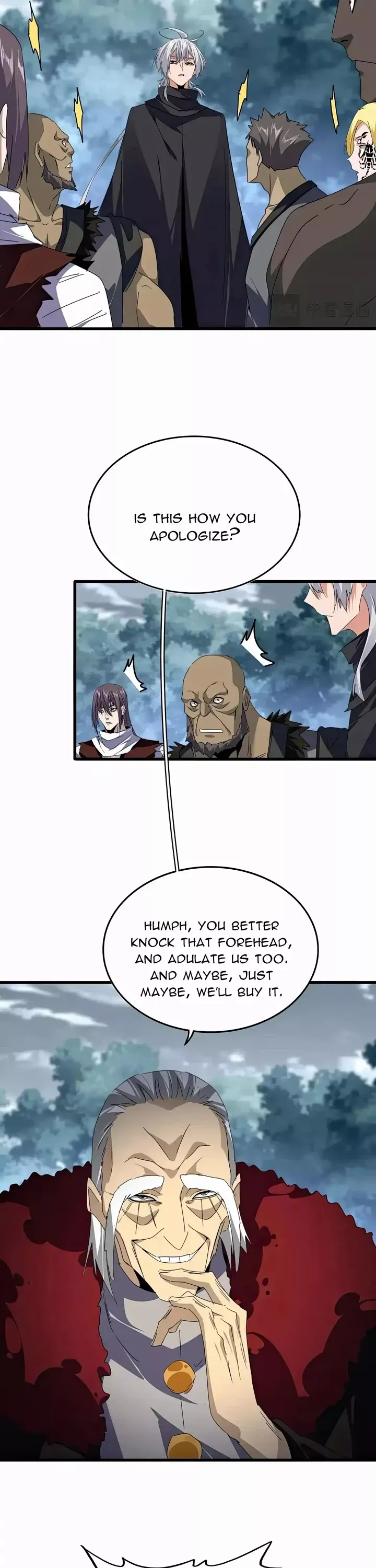 Read Magic Emperor Manga Online