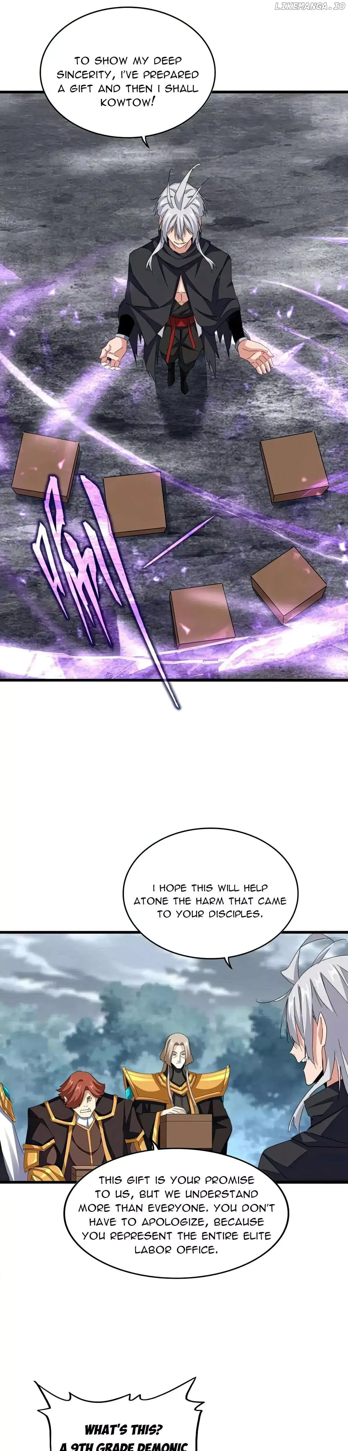 Read Magic Emperor Manga Online