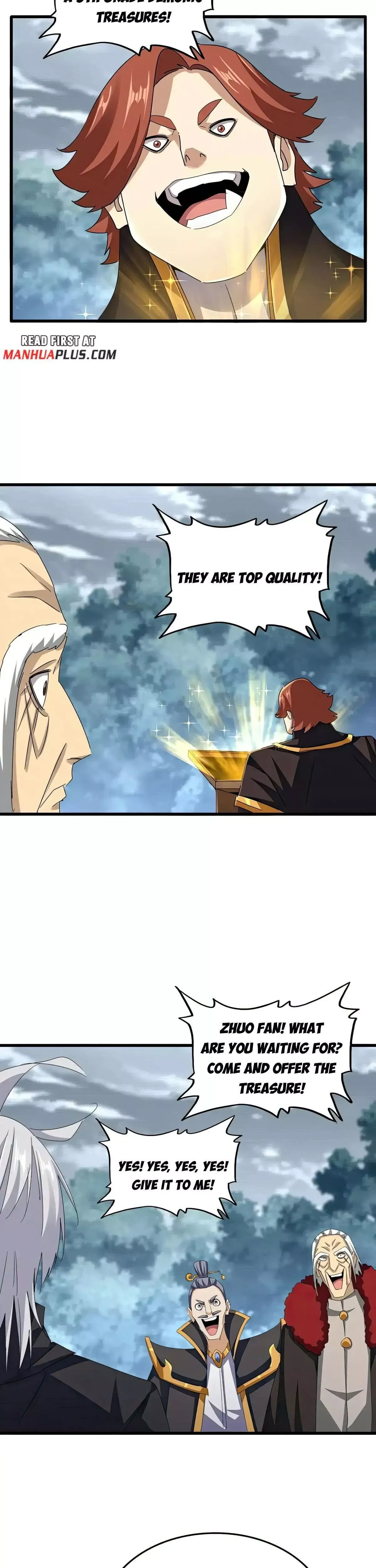 Read Magic Emperor Manga Online