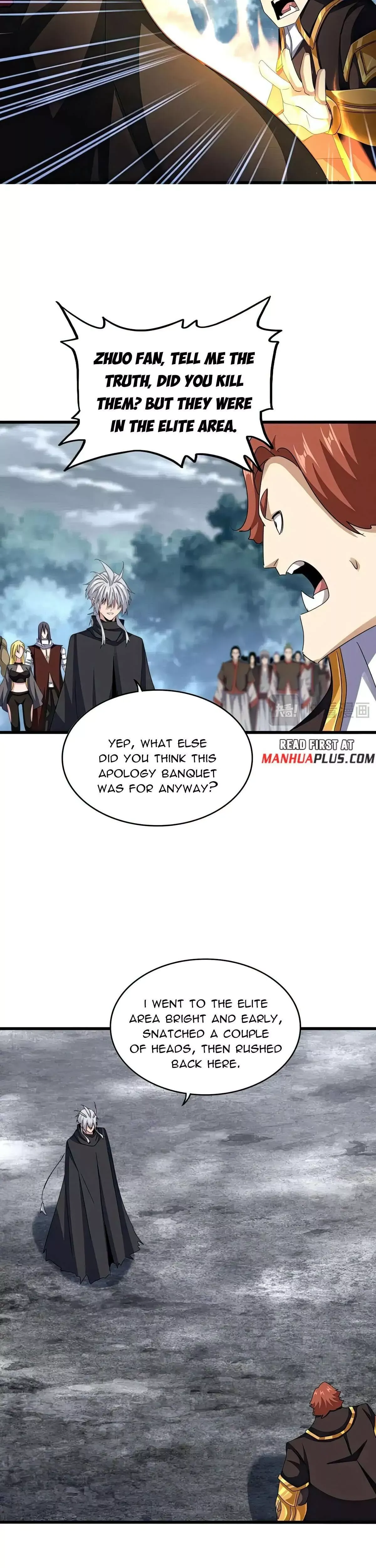 Read Magic Emperor Manga Online