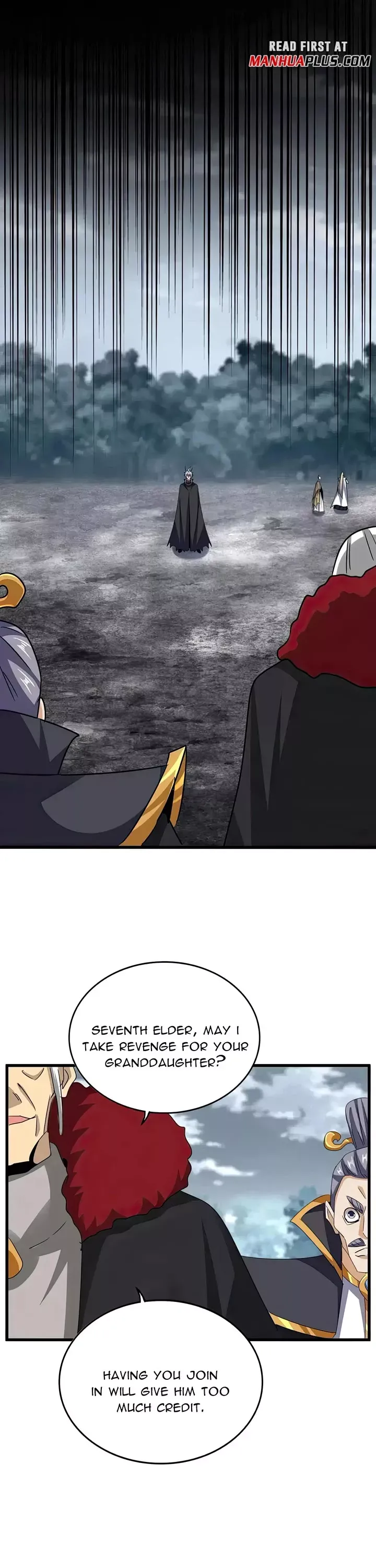 Read Magic Emperor Manga Online