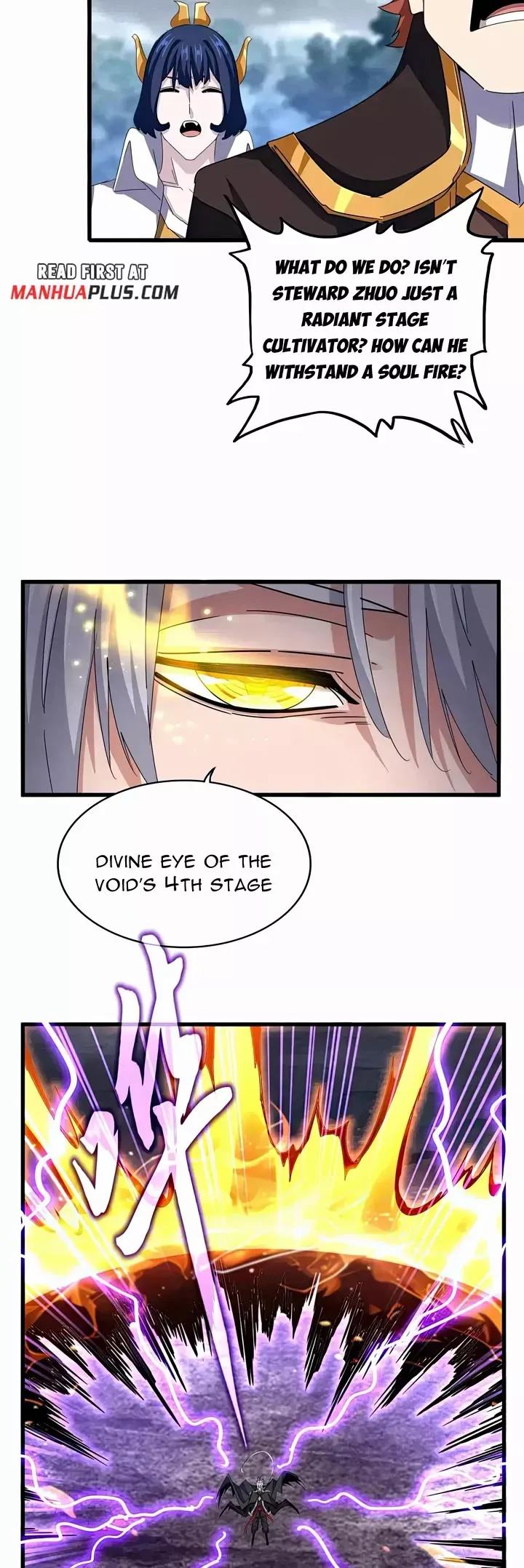 Read Magic Emperor Manga Online