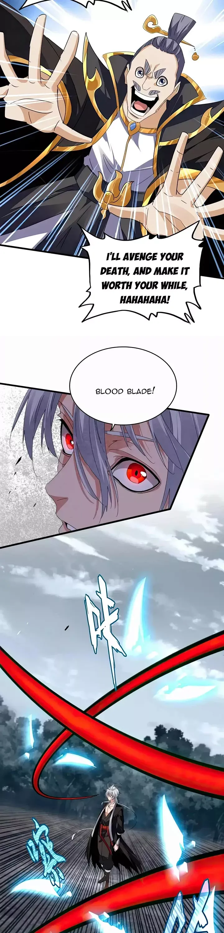 Read Magic Emperor Manga Online