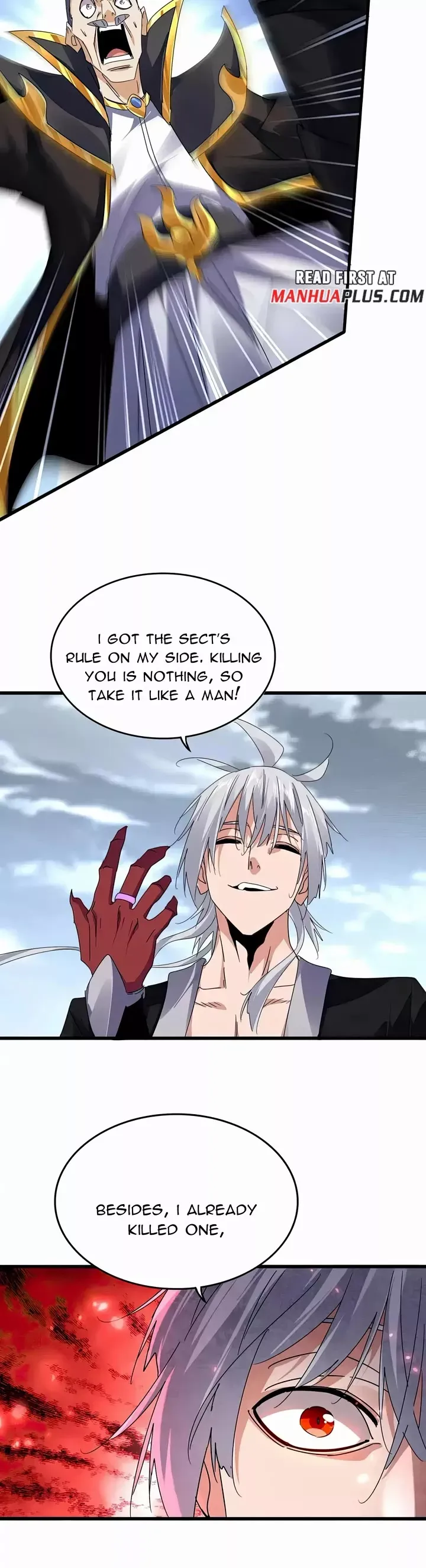 Read Magic Emperor Manga Online