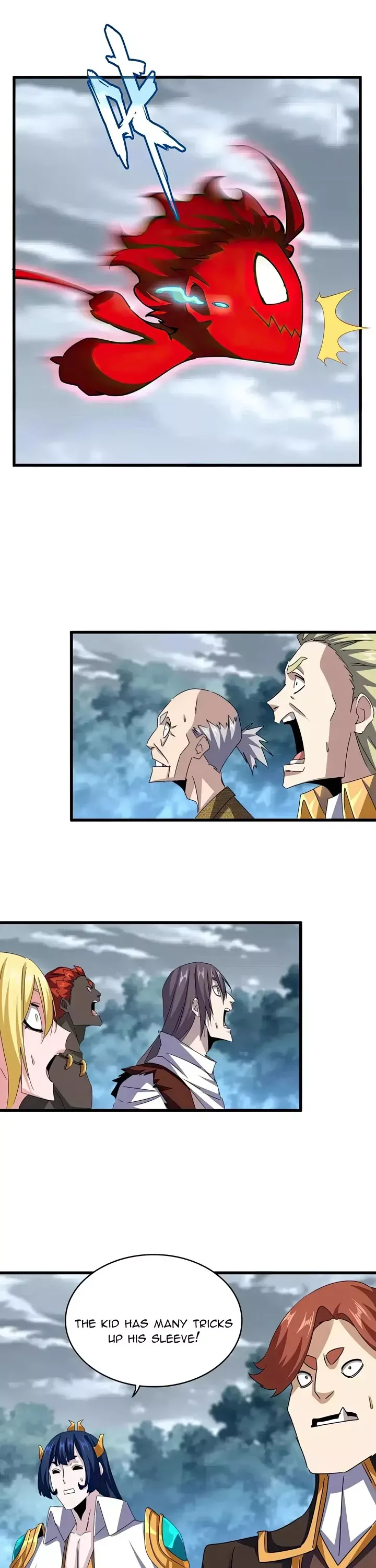 Read Magic Emperor Manga Online