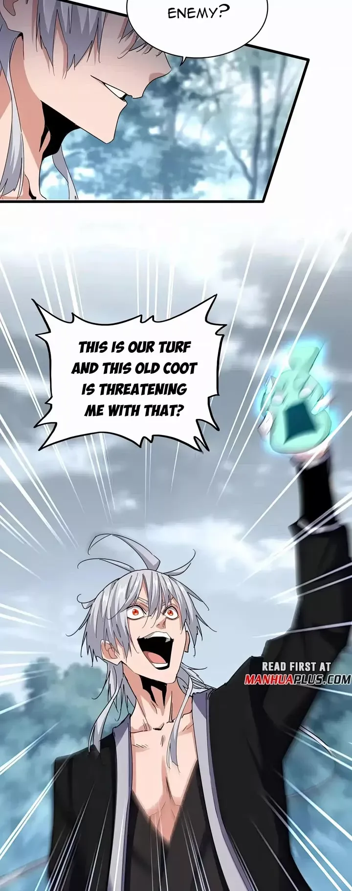 Read Magic Emperor Manga Online